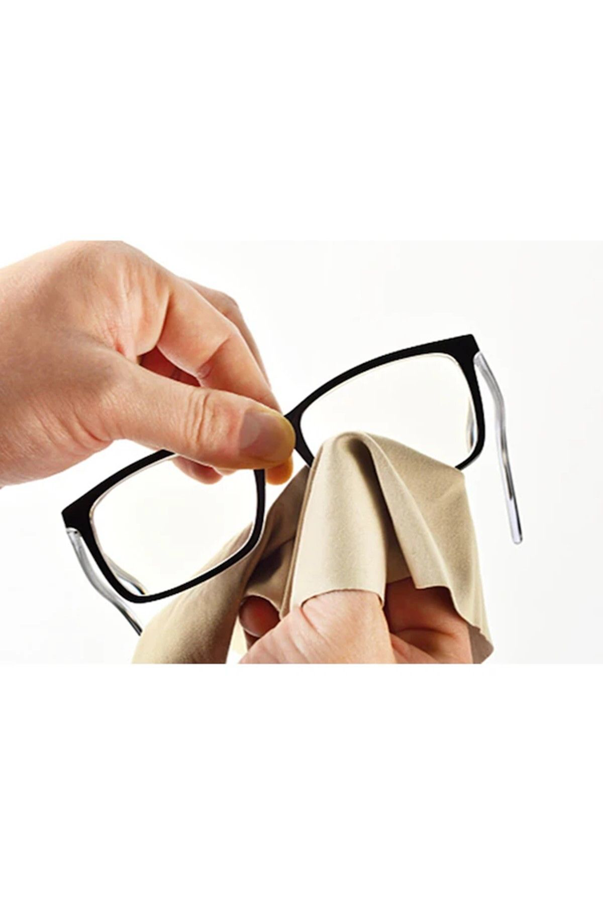 Optisyenler Optik Büyük Gözlük Temizleme Mendili 30X30 2 Adet