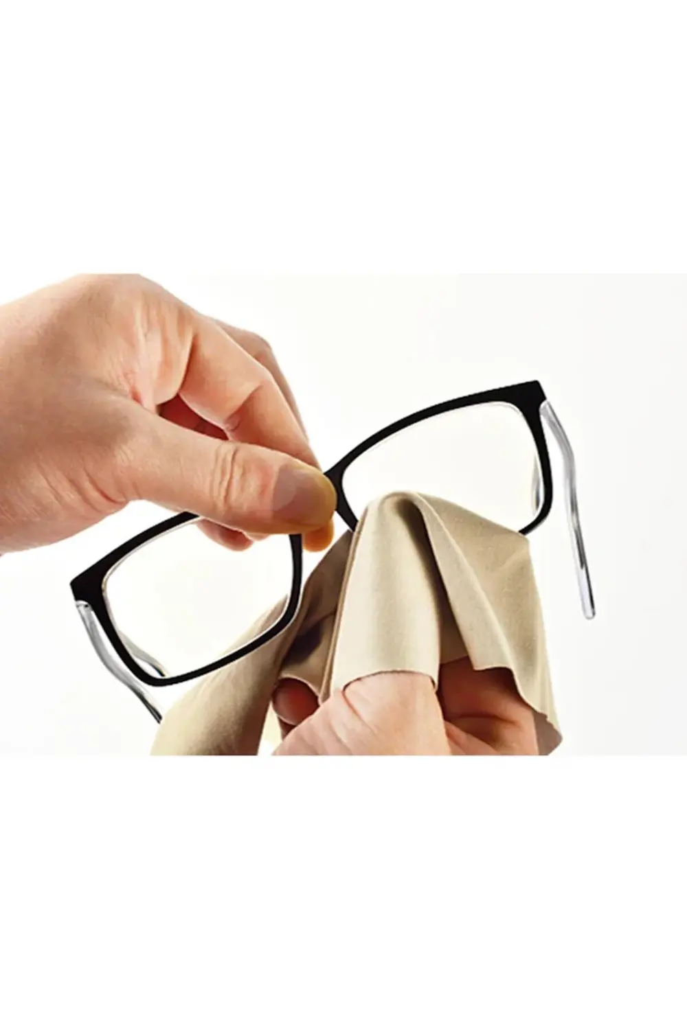 Büyük Gözlük Temizleme Mendili 30X30 2 Adet