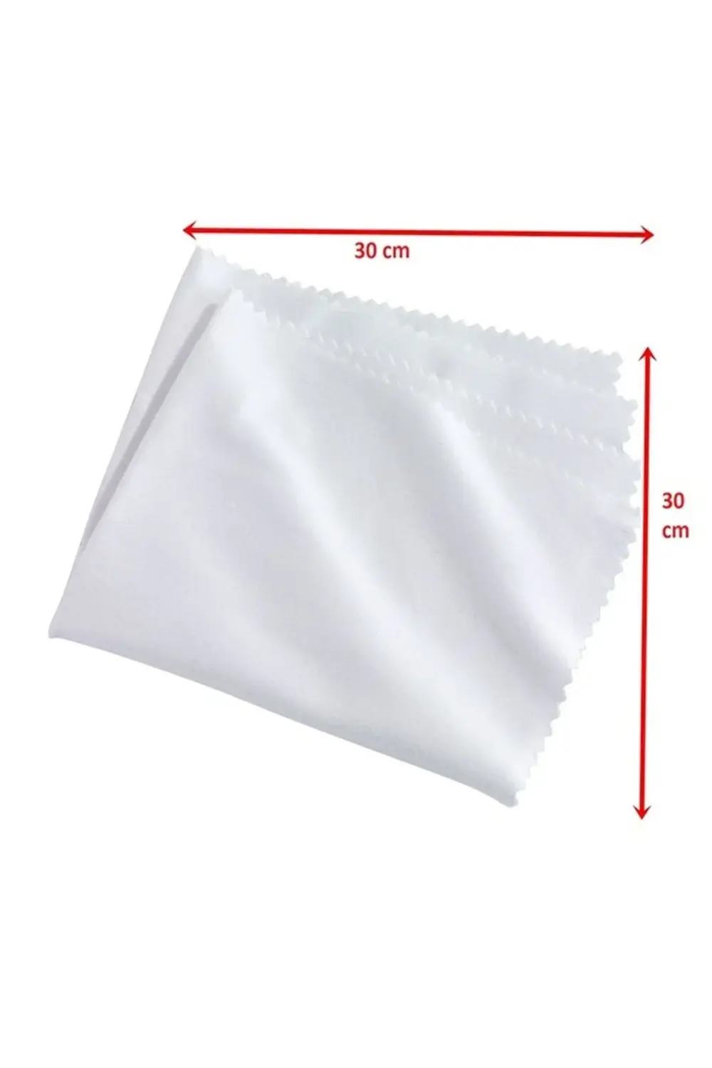 Büyük Gözlük Temizleme Mendili 30X30