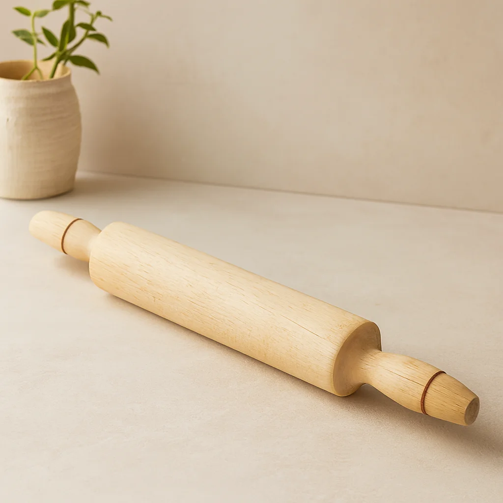 Büyük Gürgen Ahşap Merdane 50 cm (Sabit) Büyük Gürgen Ahşap Merdane 50 cm (Sabit)