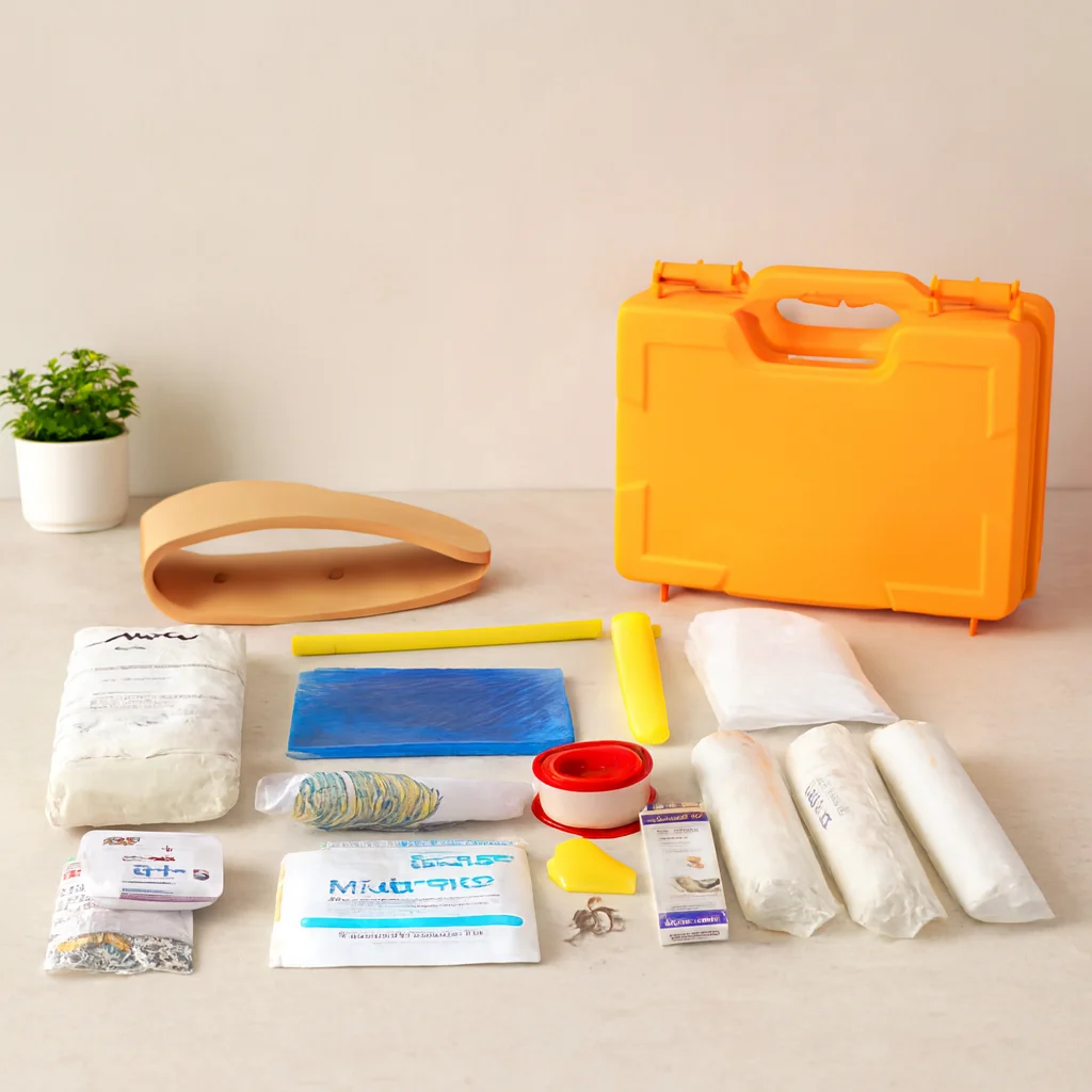 Büyük İlk Yardım Seti (Plastik Çantalı) Fiyatı, Yorumları ve Özellikleri