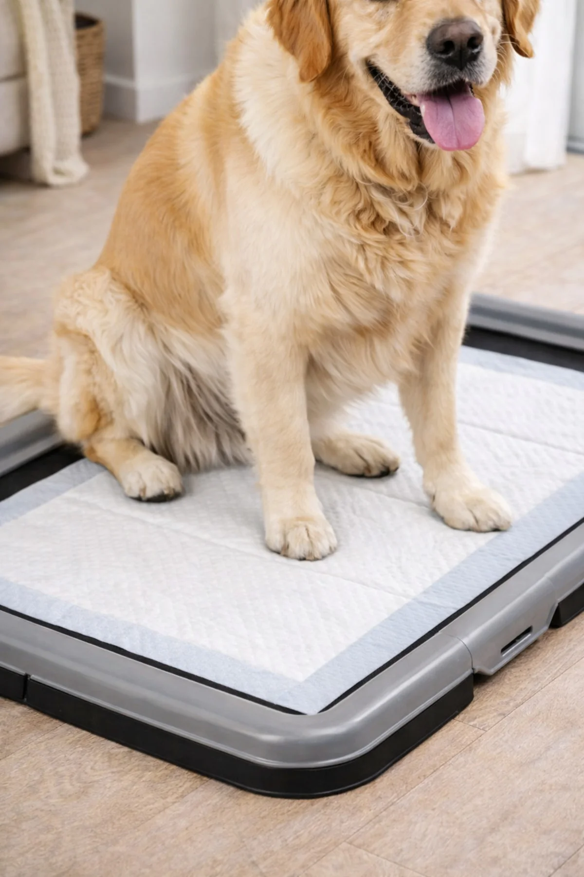 Büyük Irk Köpek Tuvaleti 89x59 cm – Ped Tutuculu Kaymaz Köpek Eği Fiyatı, Yorumları ve Özellikleri