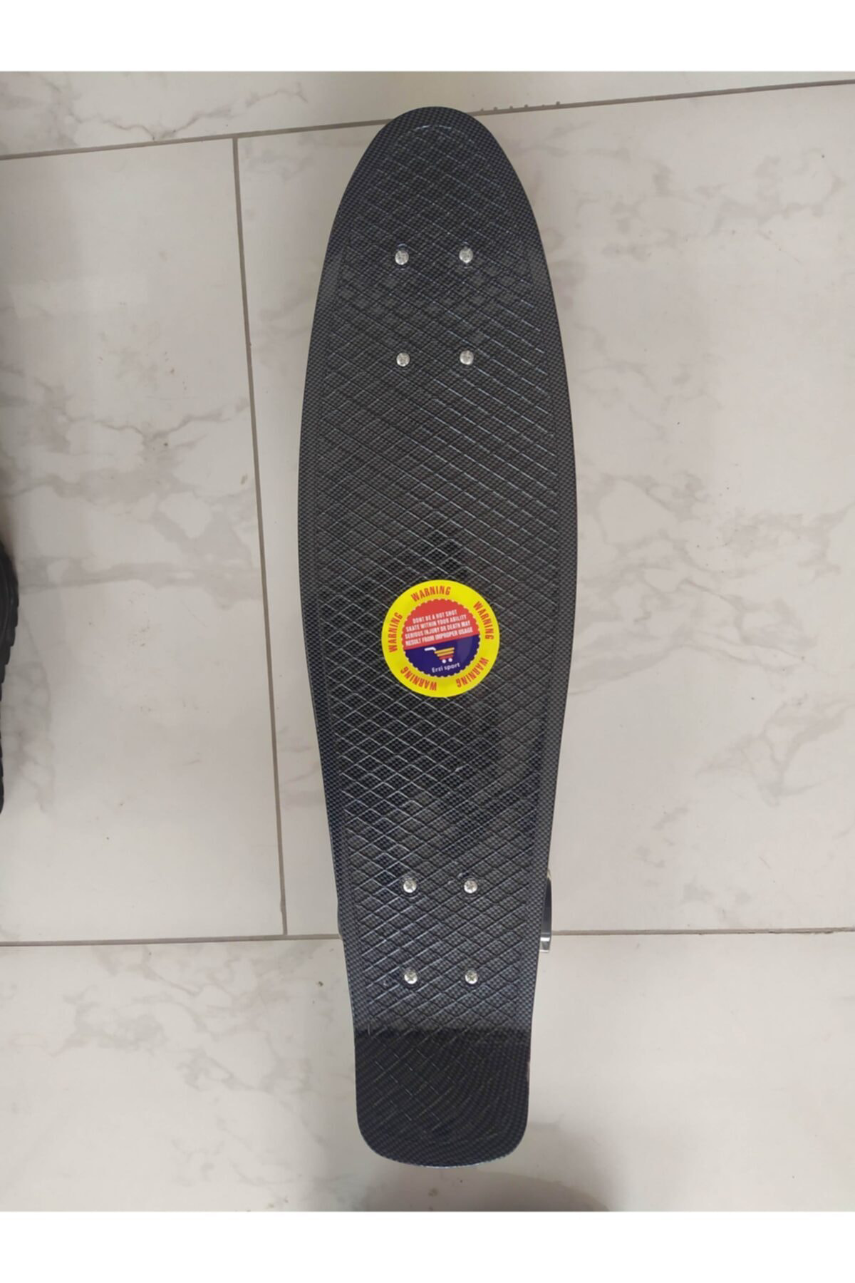 Erzi Büyük Kaykay Silikon Teker İşikli 65 Cm