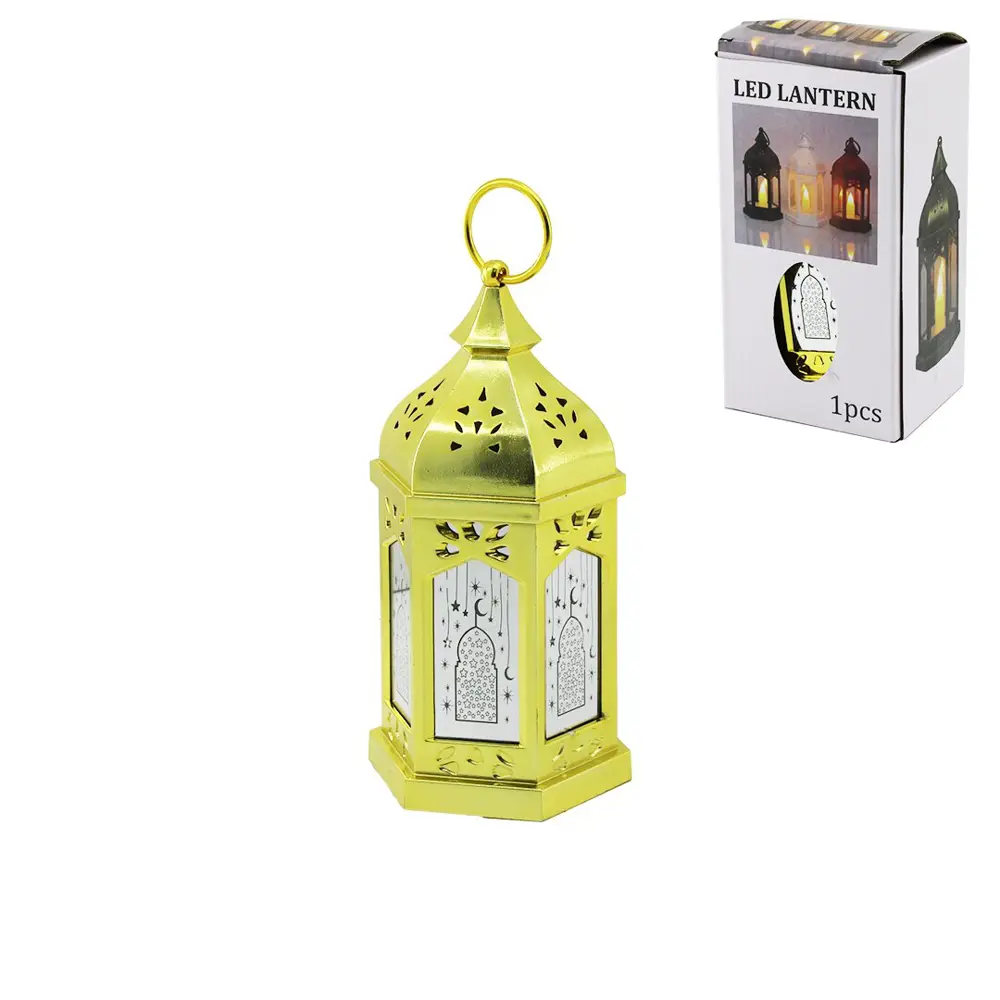 BÜYÜK KUBBE PİLLİ RAMAZAN LED IŞIK (4741)