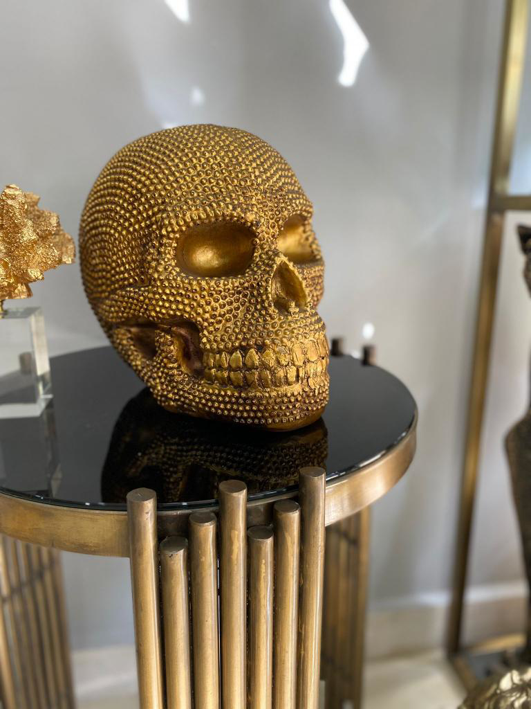 Büyük Kurukafa, İskelet Dekoratif Aksesuar Biblo Heykel