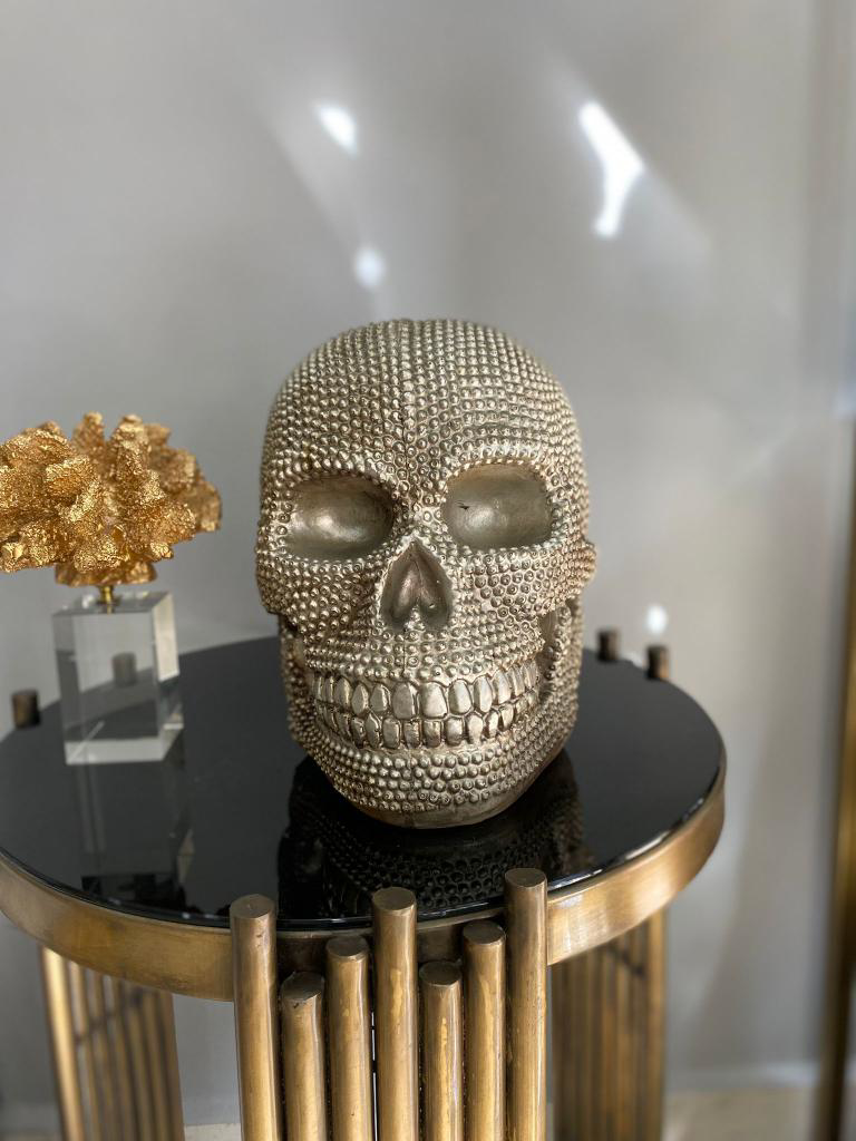 Büyük Kurukafa, İskelet Dekoratif Aksesuar Biblo Heykel