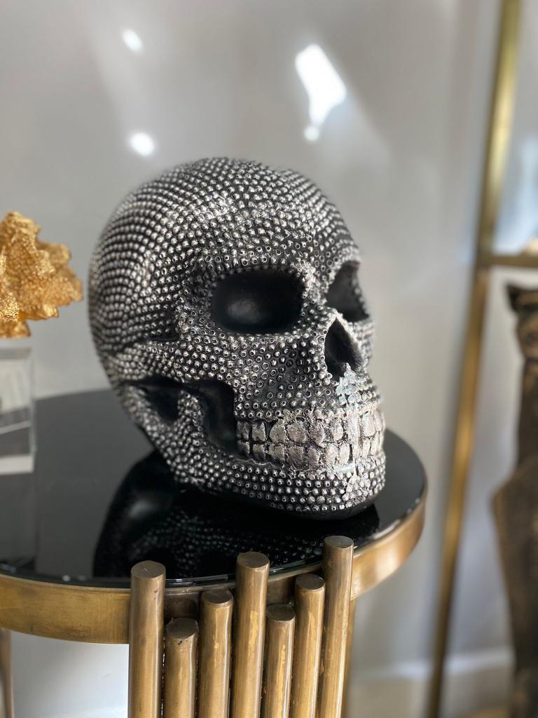 Büyük Kurukafa, İskelet Dekoratif Aksesuar Biblo Heykel