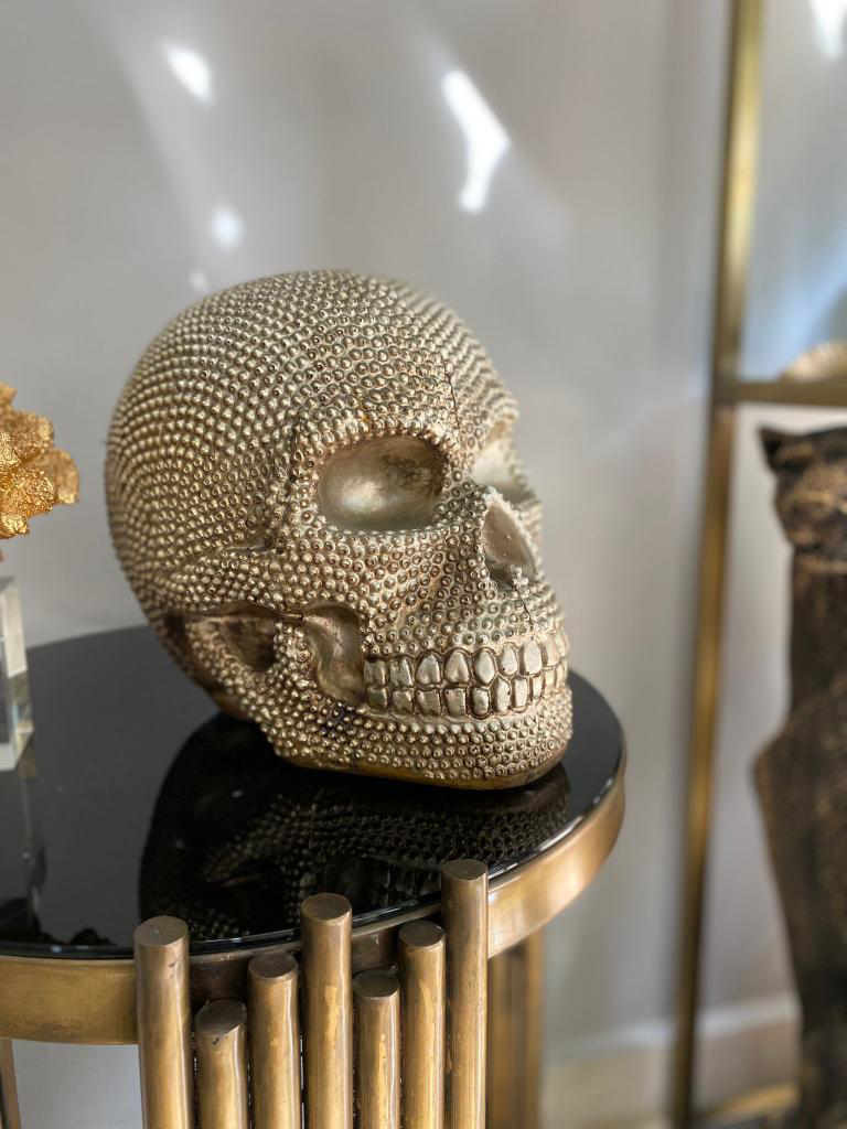 Büyük Kurukafa, İskelet Dekoratif Aksesuar Biblo Heykel