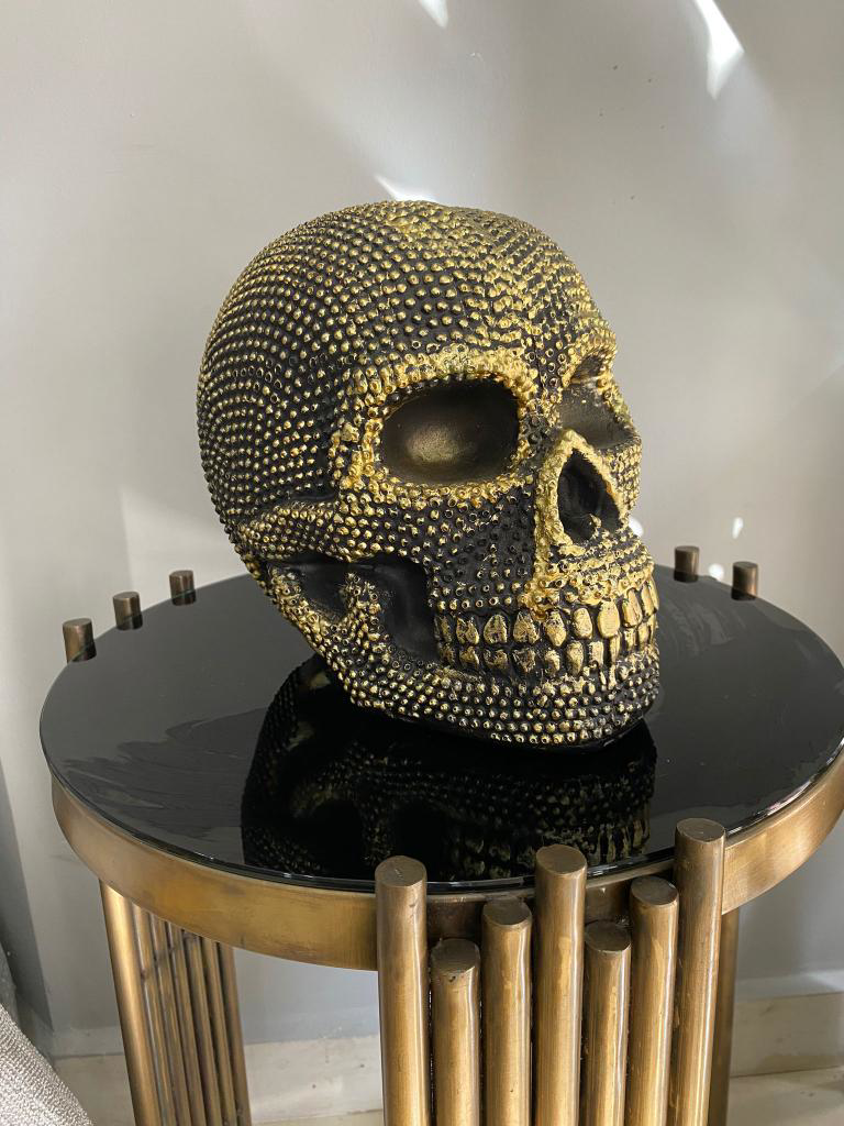 Büyük Kurukafa, İskelet Dekoratif Aksesuar Biblo Heykel