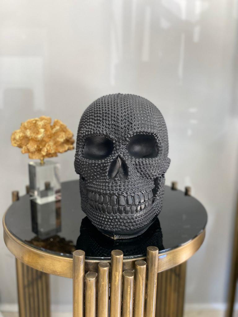 Büyük Kurukafa, İskelet Dekoratif Aksesuar Biblo Heykel