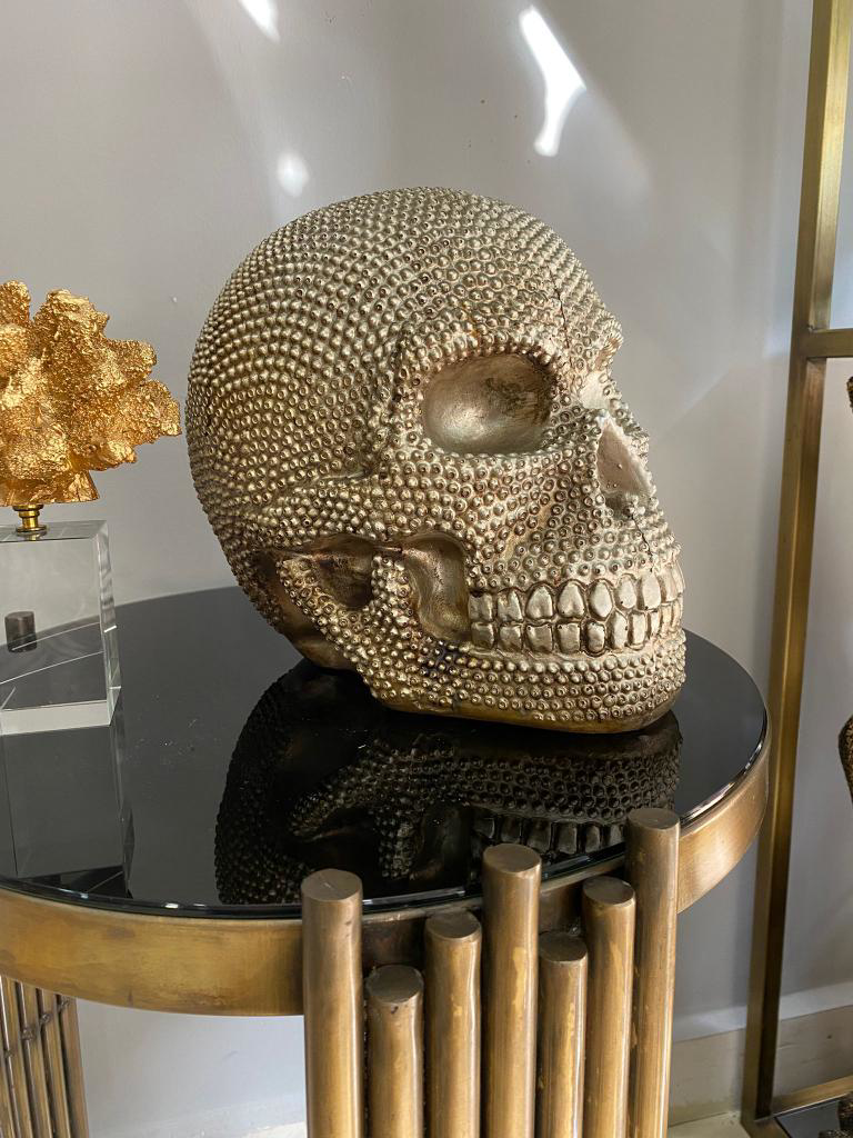 Büyük Kurukafa, İskelet Dekoratif Aksesuar Biblo Heykel