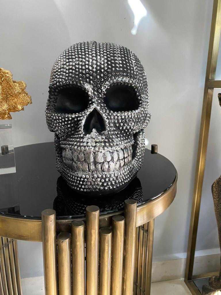 Büyük Kurukafa, İskelet Dekoratif Aksesuar Biblo Heykel