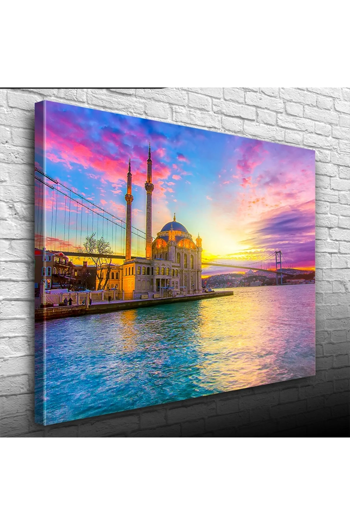 Büyük Mecidiye Camii Kanvas Tablo 50 x 70