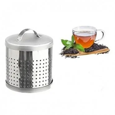 Büyük Metal Çay Süzgeci ile Pratik ve Hijyenik Demleme