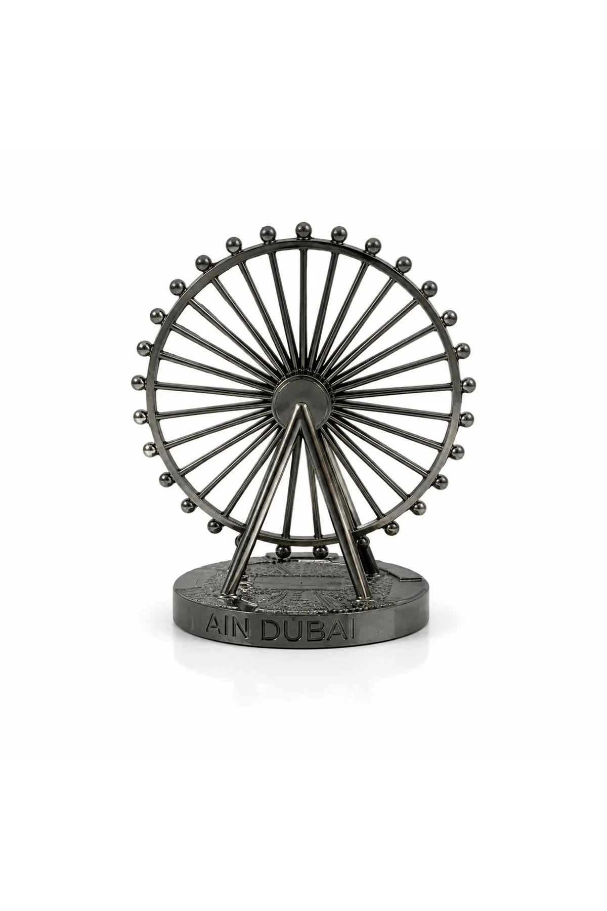 Büyük Metal Dönme Dolap Biblosu (Krom & Bakır) Büyük Metal Dönme Dolap Biblosu (Krom & Bakır)