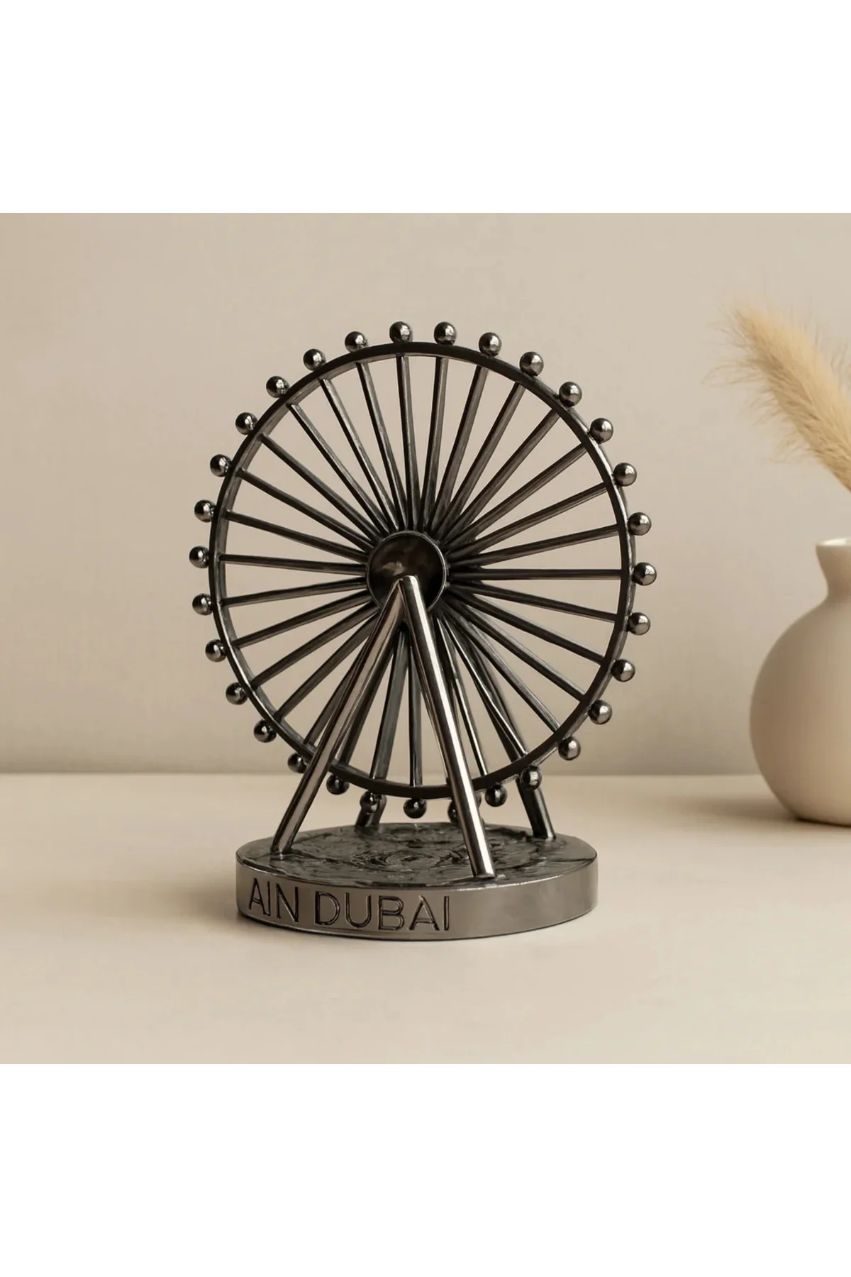 Büyük Metal Dönme Dolap Biblosu (Krom & Bakır) Büyük Metal Dönme Dolap Biblosu (Krom & Bakır)