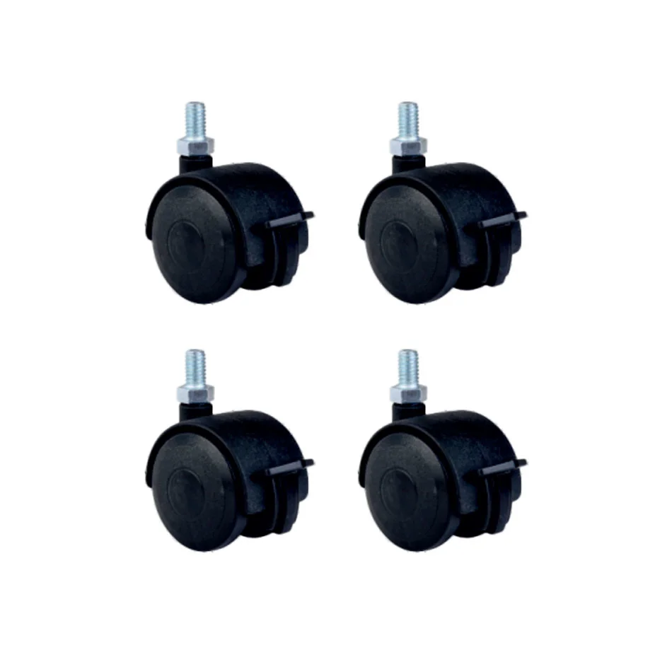 Büyük Plastik Vidalı Frenli - 50MM HKS129 - 4 Adet