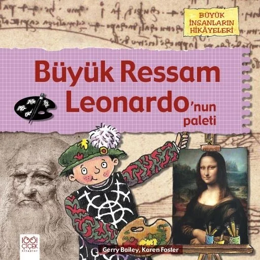Büyük Ressam - Leonardo’nun Paleti Fiyatı, Yorumları ve Özellikleri