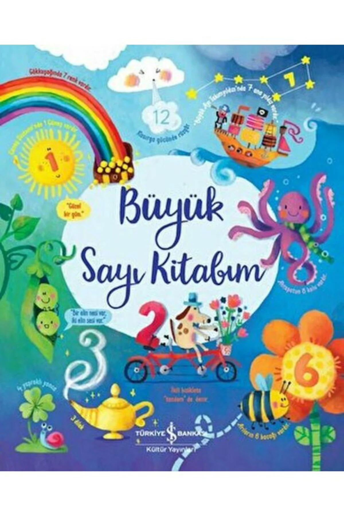 Büyük Sayı Kitabım Felicity Brooks
