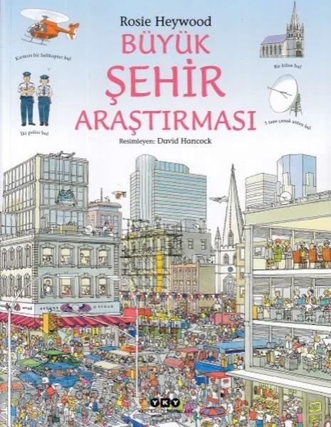 Büyük Şehir Araştırması Fiyatı, Yorumları ve Özellikleri