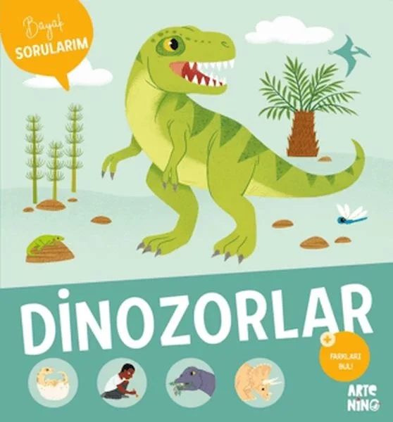 Büyük Sorularım - Dinozorlar Fiyatı, Yorumları ve Özellikleri