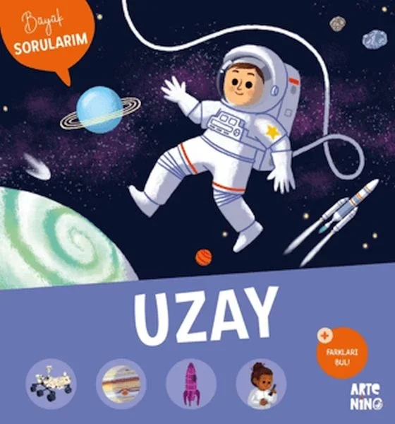 Büyük Sorularım - Uzay Fiyatı, Yorumları ve Özellikleri