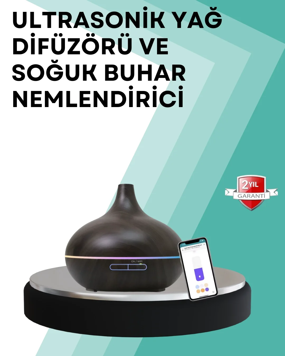 Büyük Su Hazneli Ultrasonik Difüzör ve Oda Nemlendirici Fiyatı, Yorumları ve Özellikleri