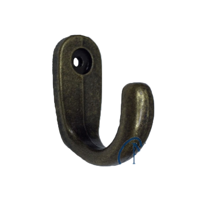 Büyük Tekli Fincan Askı, Dekor Askısı - Antik, 100 Adet, 12x23x30