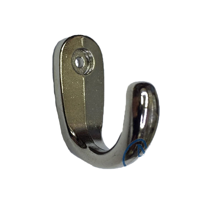 Büyük Tekli Fincan Askı, Dekor Askısı - Nikel, 100 Adet, 12x23x30