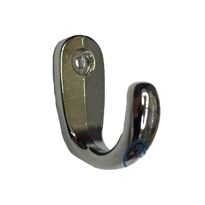 Büyük Tekli Fincan Askı, Dekor Askısı - Nikel, 100 Adet, 12x23x30