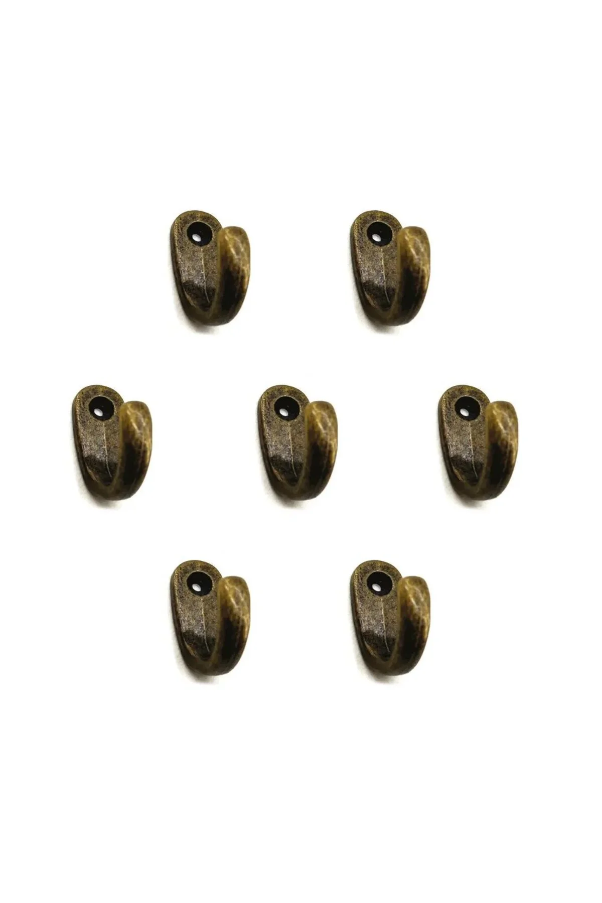 Büyük Tekli Fincan Askı, Dekor Askısı - Antik, 12x23x30 Mm