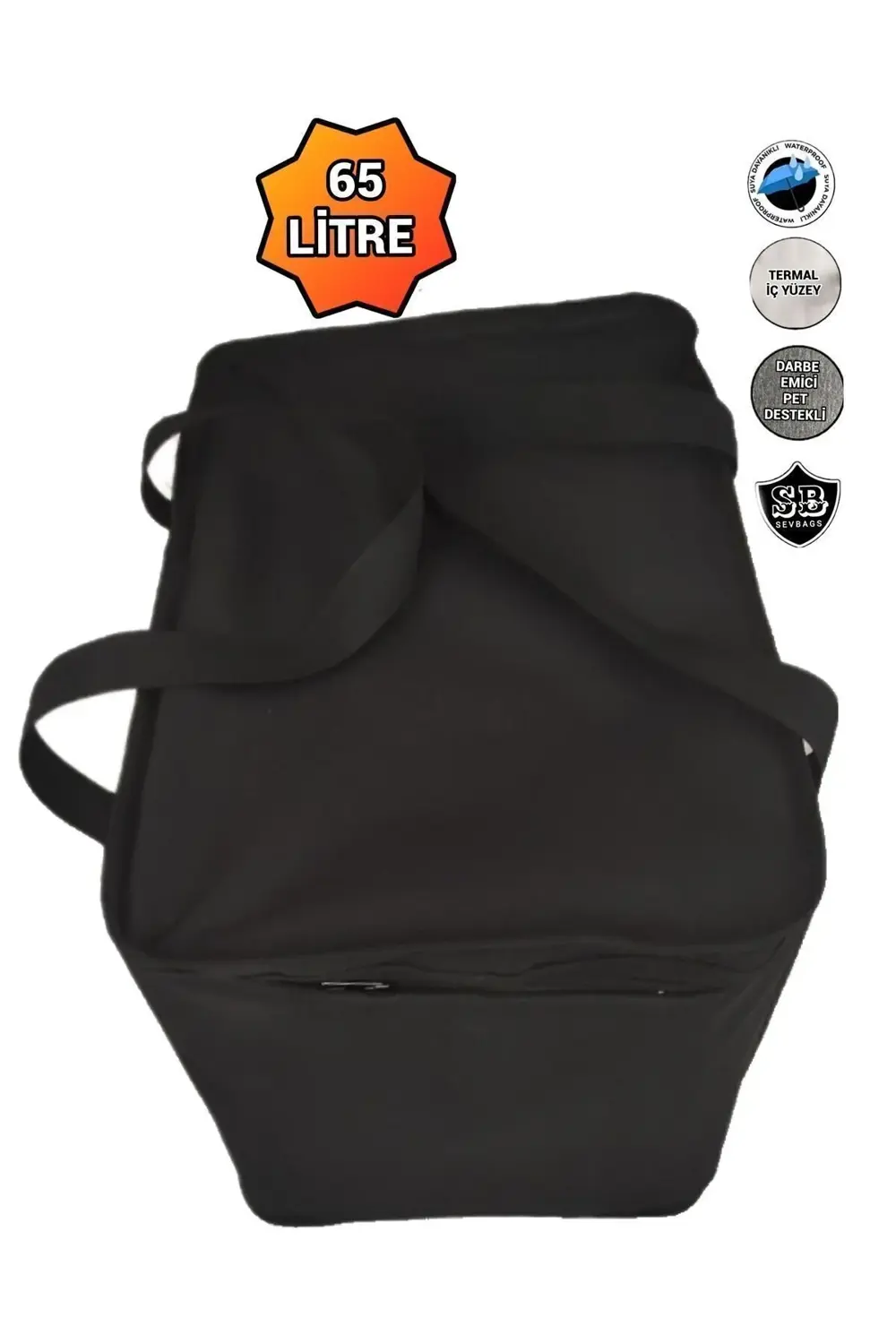 Büyük Termos Termal Termo Çanta 65 Litre 8 Kişilik Aileler Için