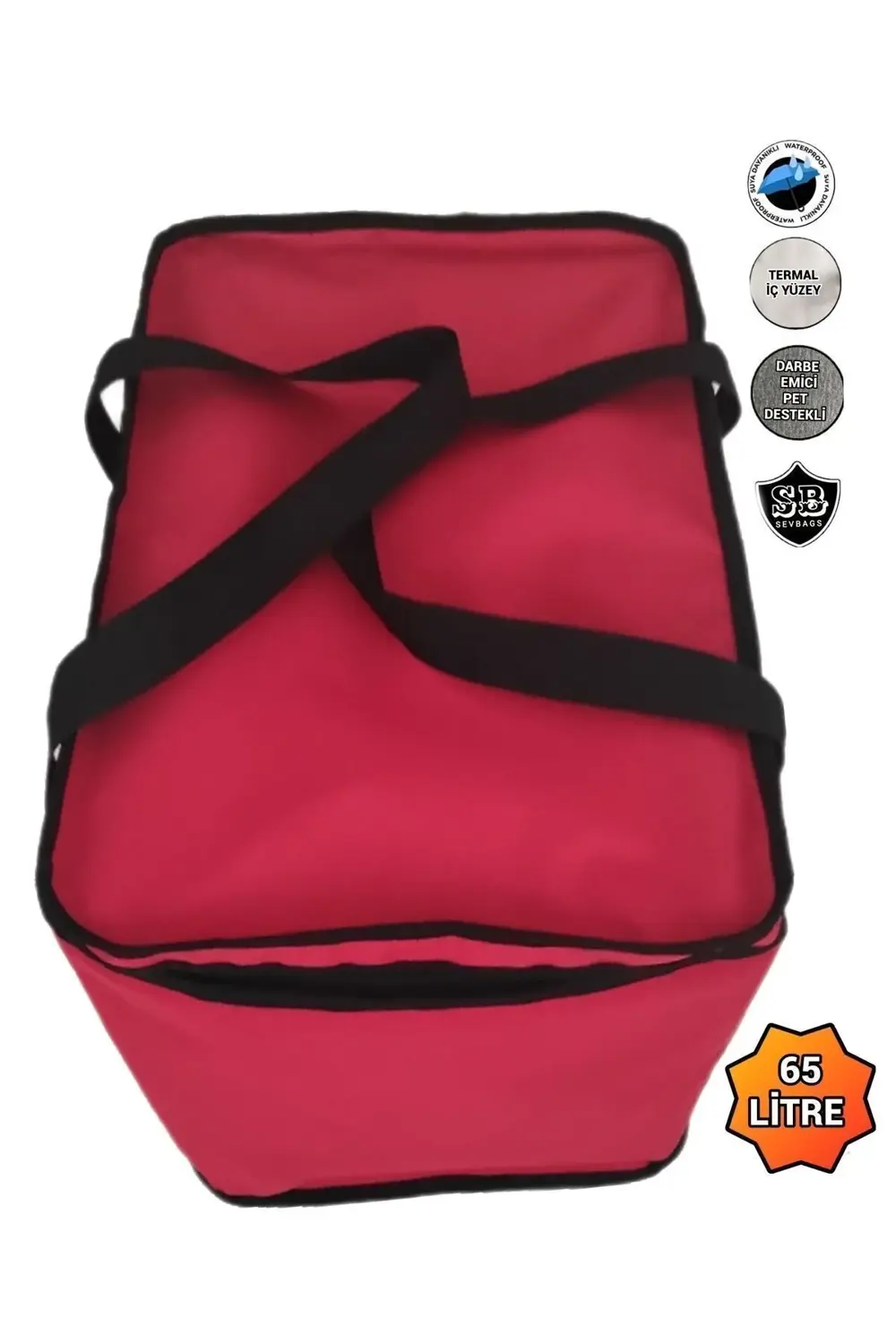 Büyük Termos Termal Termo Çanta 65 Litre 8 Kişilik Aileler Için