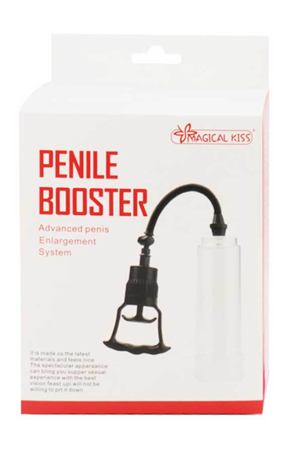 Büyük Tetikli Penis Pompası