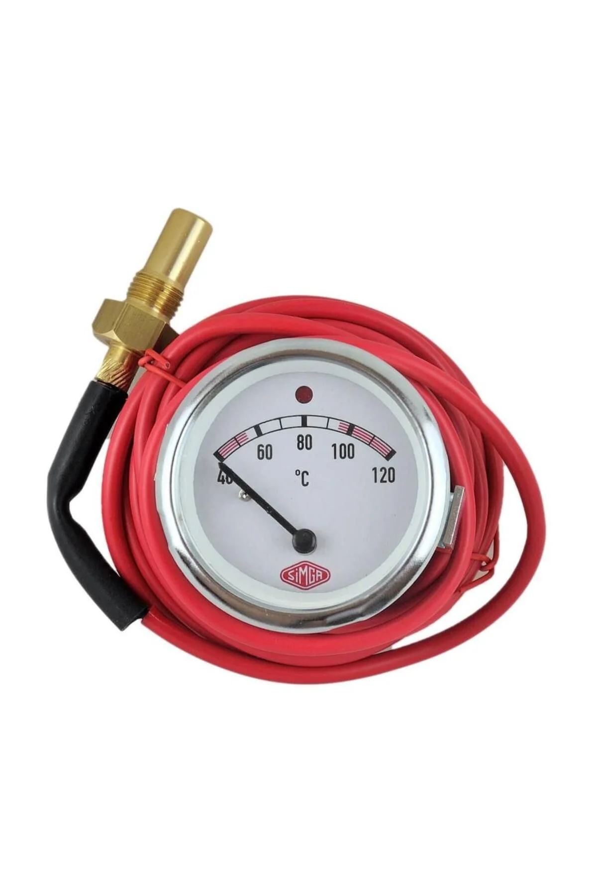 Büyük Tip 7 Metre 63mm Hararet Saati - İkazlı