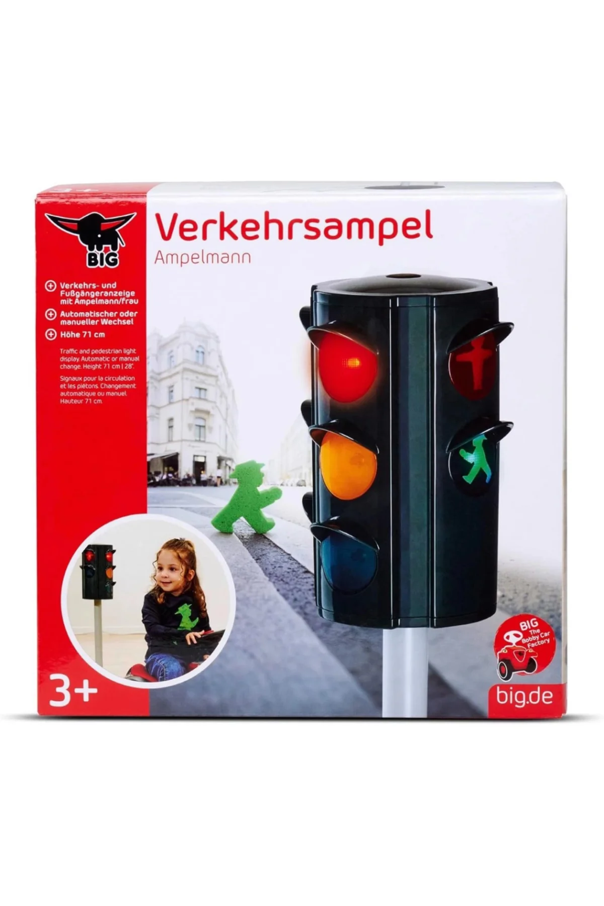 Büyük Trafik Işığı 71 cm