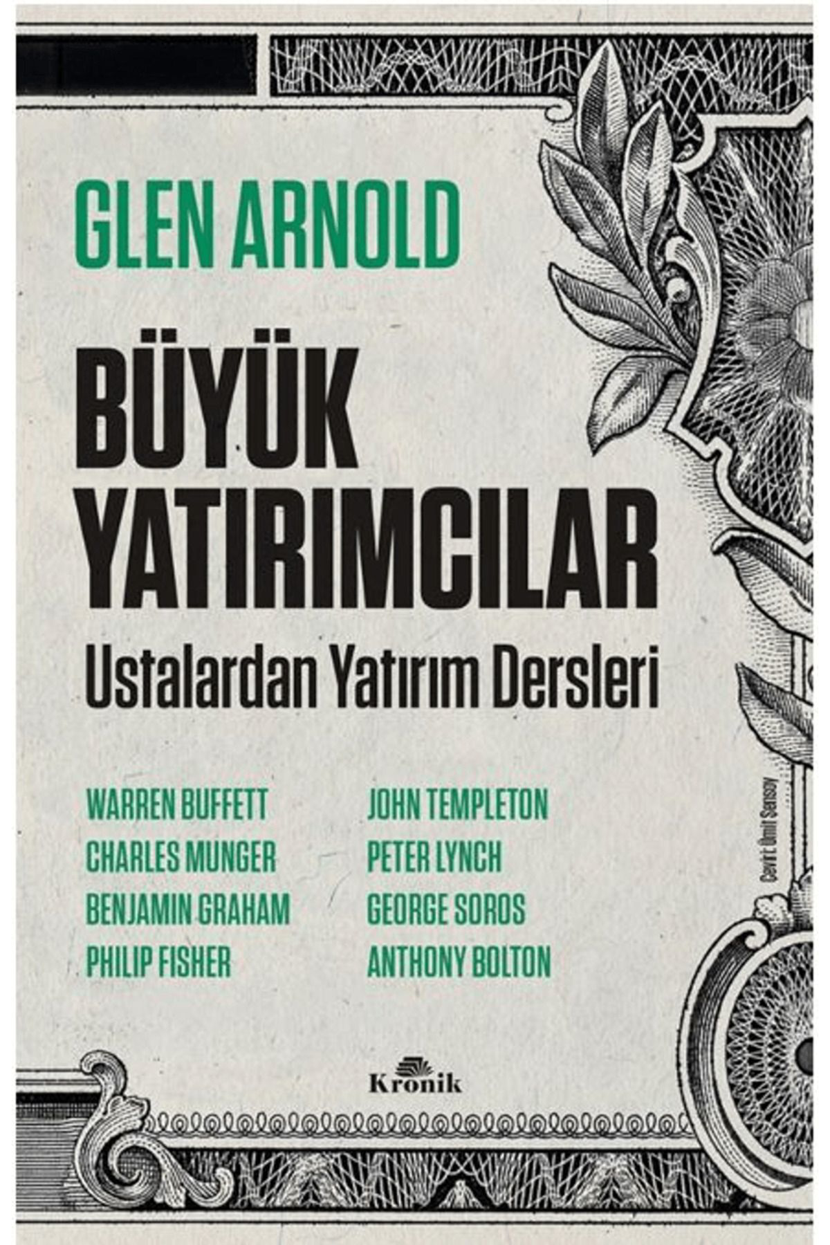 Kronik Kitap Büyük Yatirimcilar / Glen Arnold /  / 9786256228511
