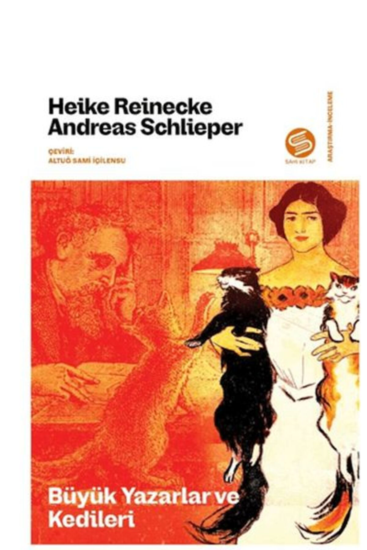 Sahi Kitap Büyük Yazarlar Ve Kedileri (Özel Koruma Poşetli)