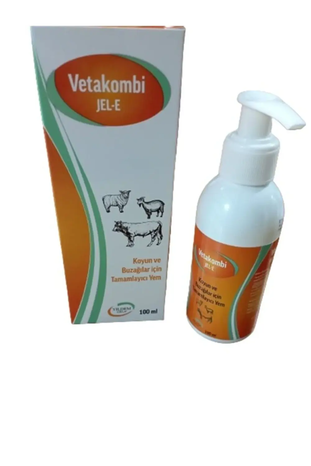 BÜYÜKBAŞ VE KÜÇÜKBAŞ HAYVLAR İÇİN VETAKOMBİ JEL - E (VİTAMİN + Mİ