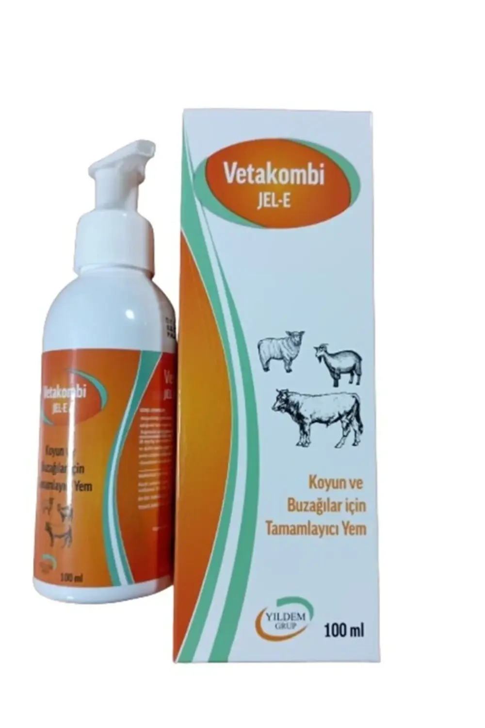 BÜYÜKBAŞ VE KÜÇÜKBAŞ HAYVLAR İÇİN VETAKOMBİ JEL - E (VİTAMİN + Mİ