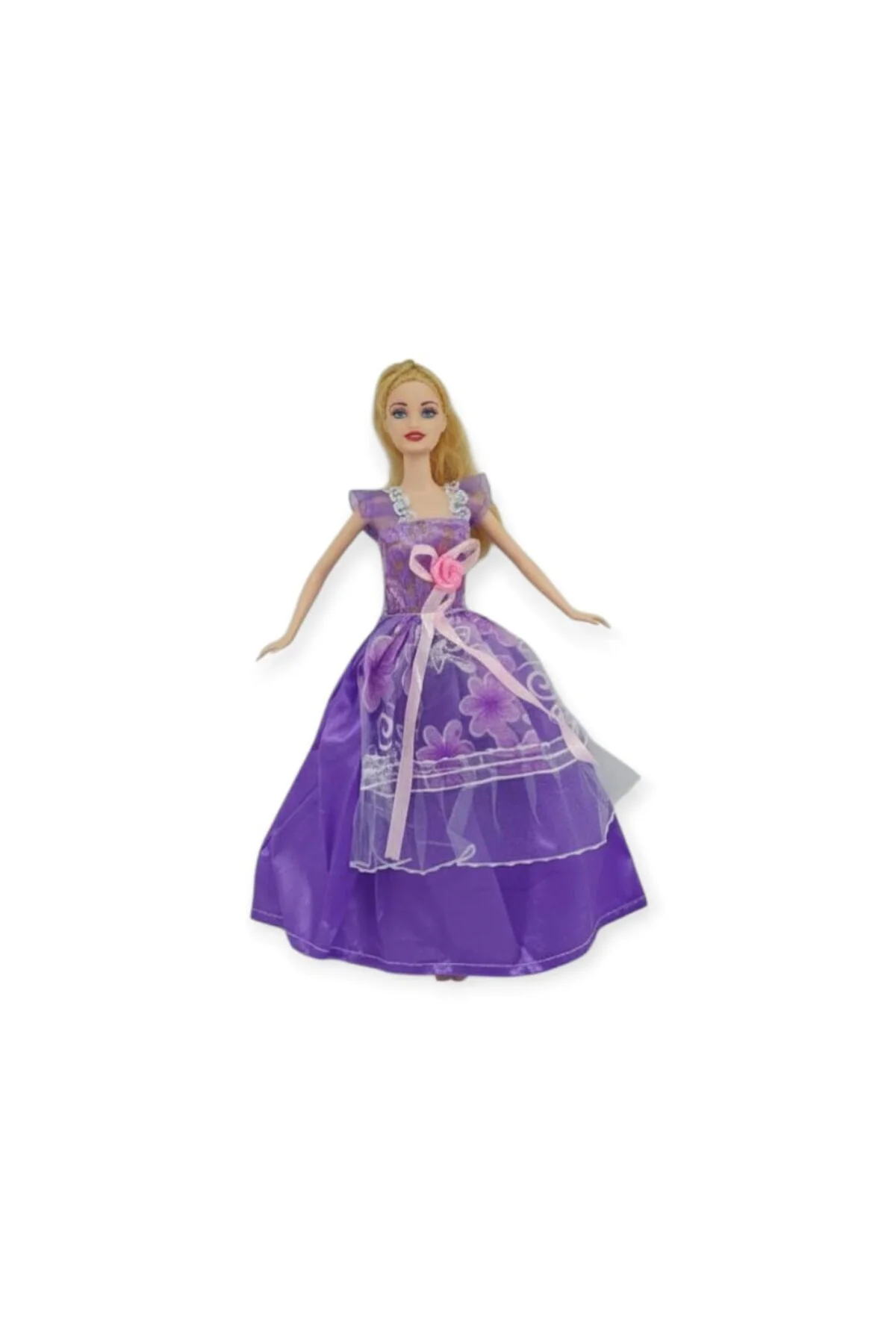 Büyüleyici Parti Bebeği Anlily - 02258 - Mor (Lisinya)