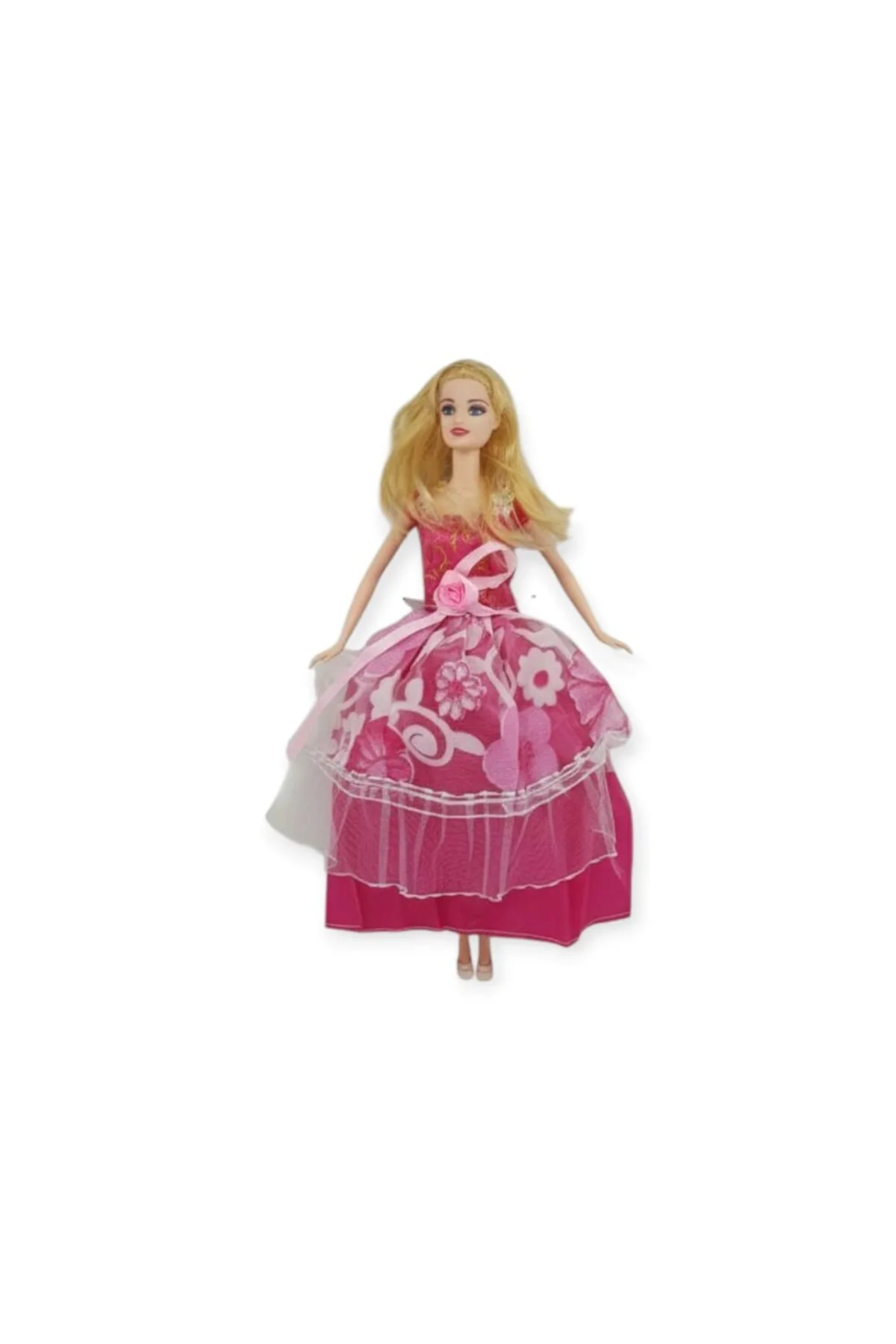 Büyüleyici Parti Bebeği Anlily - 02258 - Pembe (Lisinya)