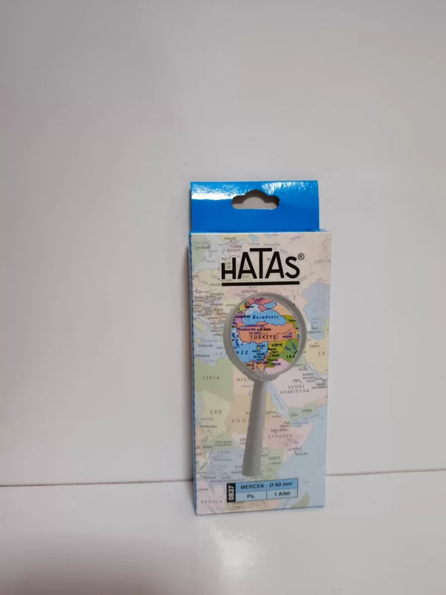 Büyüteç 60 mm