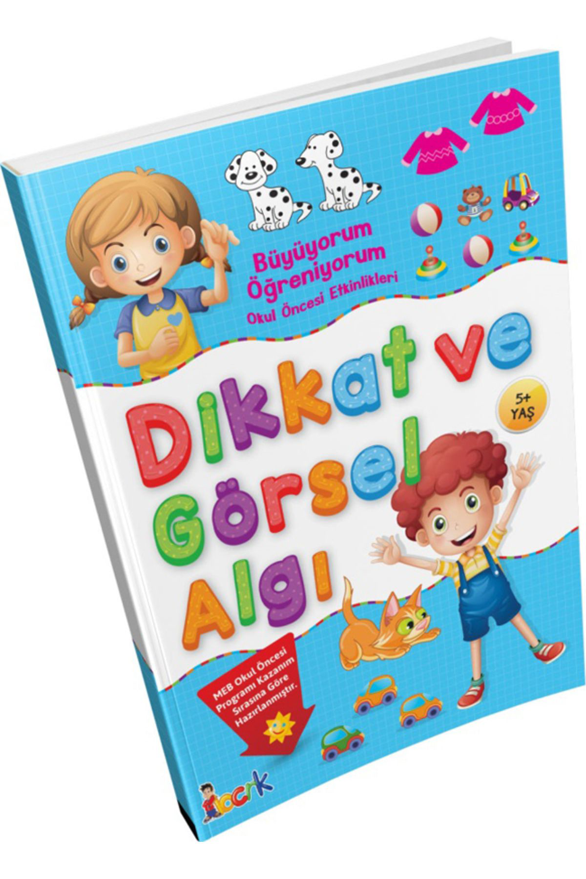 Bicirik Yayinlari Büyüyorum Öğreniyorum Okul Öncesi Etkinlikleri Dikkat Ve Görsel A