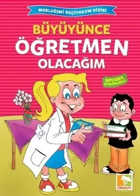 Büyüyünce Öğretmen Olacağım / Mesleğimi Seçiyorum Dizisi Fiyatı, Yorumları ve Özellikleri