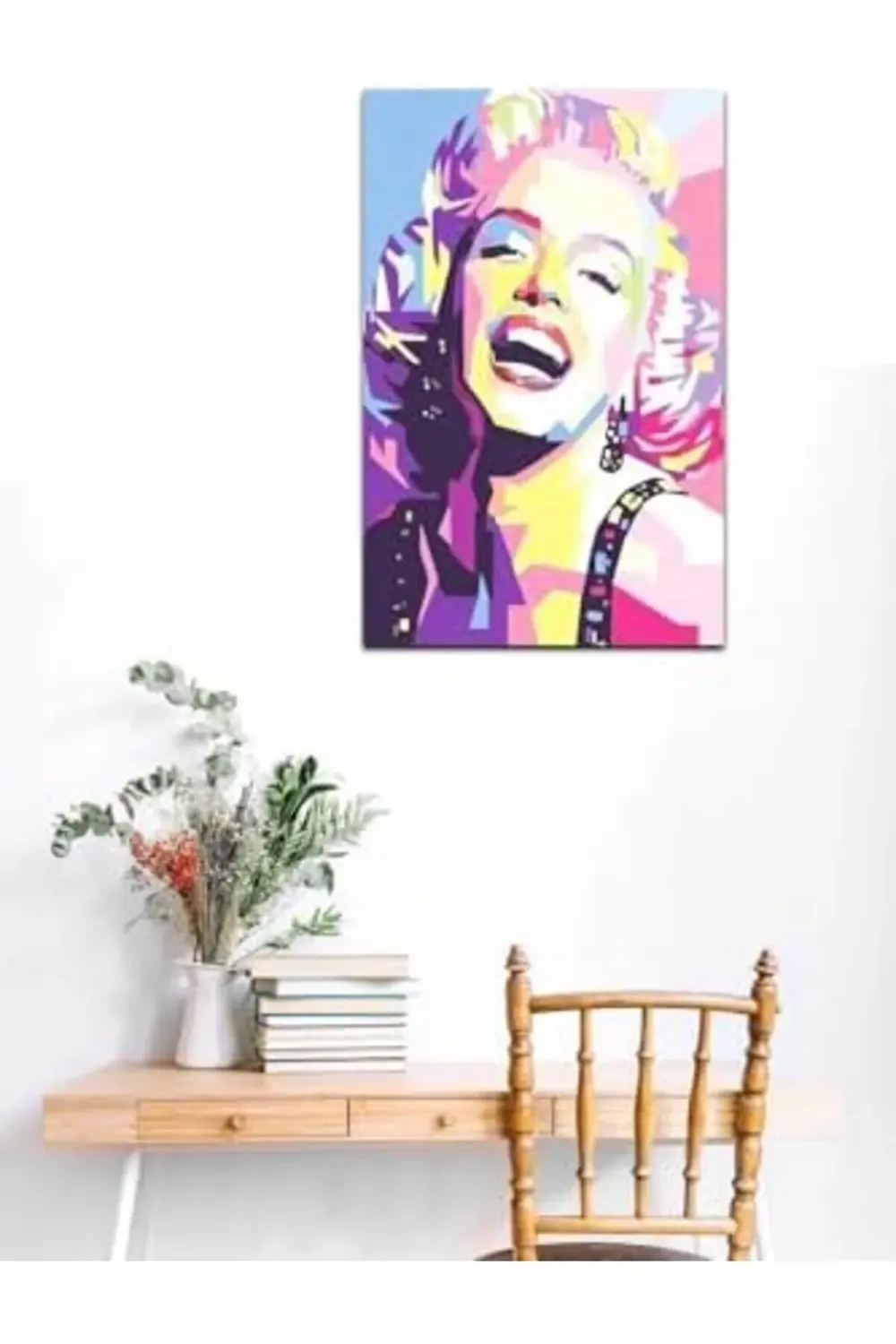 buyvibe Kuşe Kağıt Duvar Posteri Retro Drtr0068 buybright 1064743