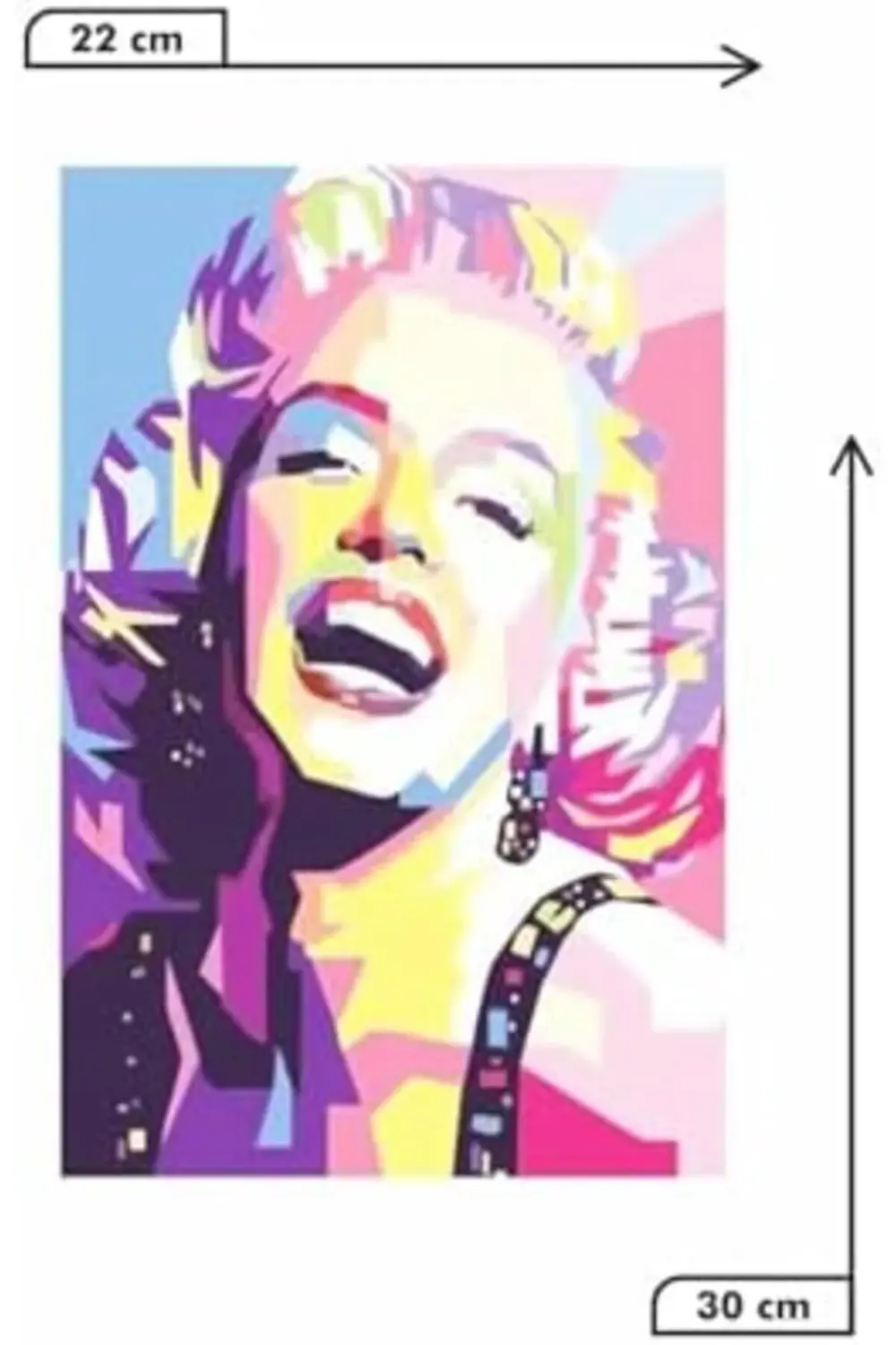 buyvibe Kuşe Kağıt Duvar Posteri Retro Drtr0068 buybright 1064743