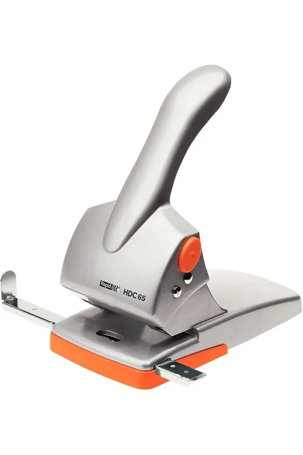 buywhirl Delgeç HDC65 Dökme Metal, 65 Yaprak Kapasiteli, Gümüş/Tu