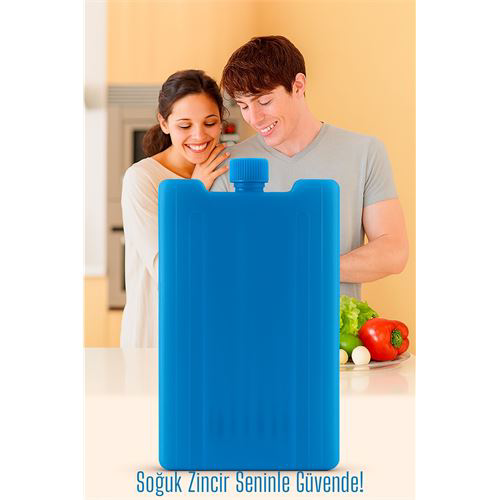 Buz Aküsü 400 gr | Gıda, İlaç ve PiknikSoğutma İçin | Tekrar Kull Buz Aküsü 400 gr | Gıda, İlaç ve PiknikSoğutma İçin | Tekrar Kull