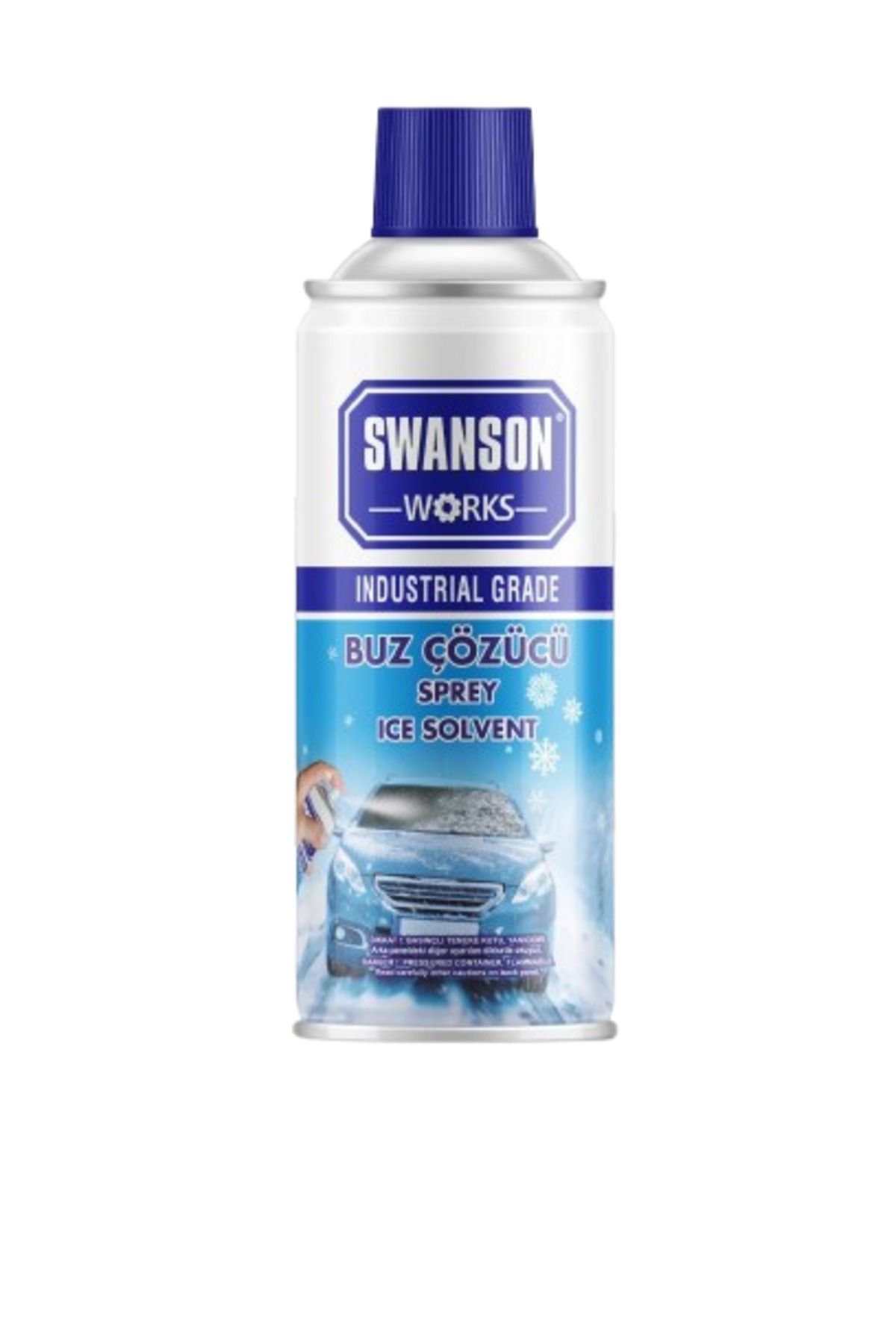 Swanson Works Buz Çözücü Sprey 400Ml -  - Aninda Etki, Kolay Uygul